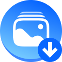 Photos Downloader for Facebook icon